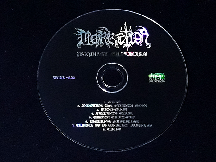 MORKETIDA'Panphage Mysticism' CD