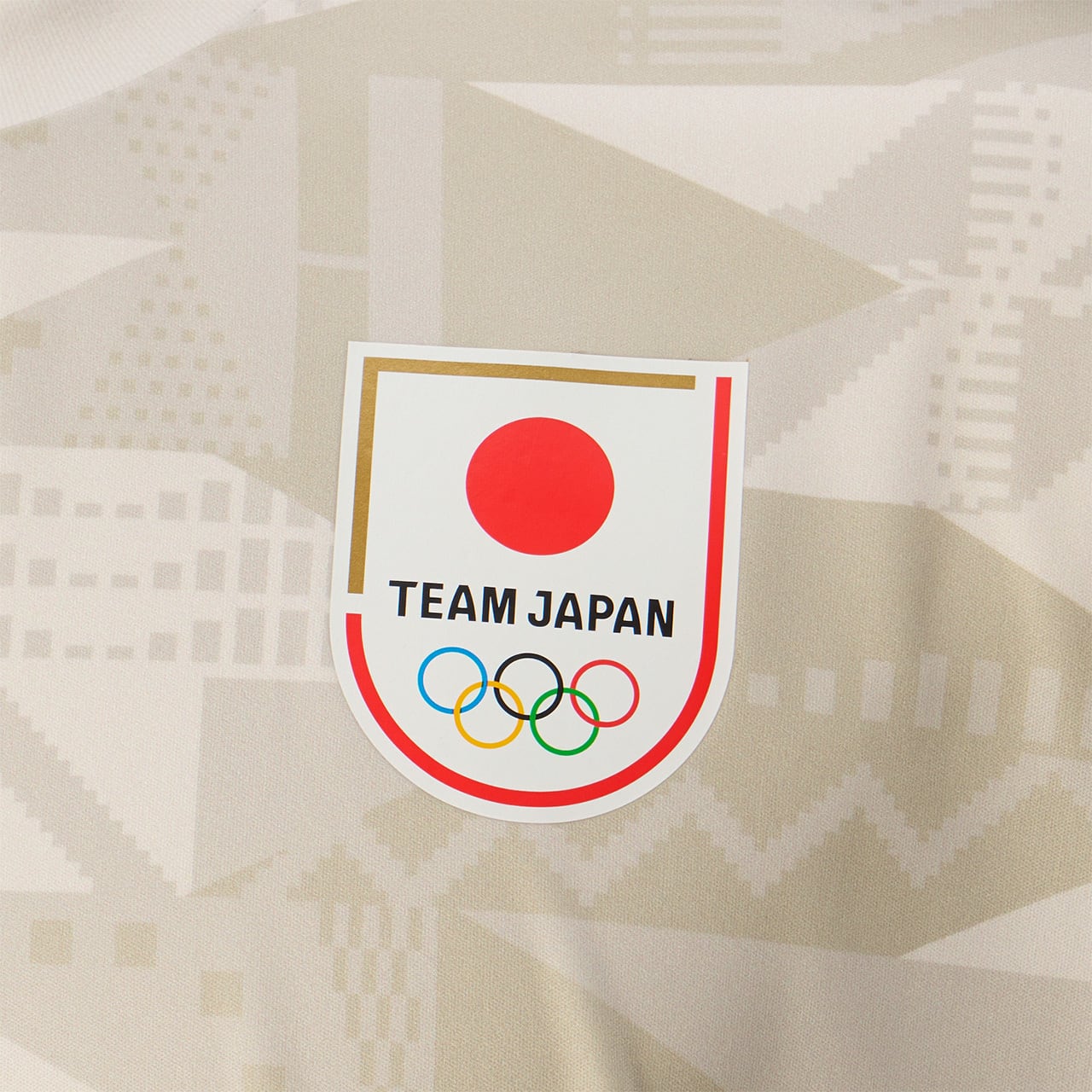 [PRE-ORDER] Asics เสื้อกีฬา ทีมเจแปน โอลิมปิก ปารีส 2024 - TEAM JAPAN Olympic Paris 2024 Short Sleeve Shirt (Big Silhouette) WHT - นำเข้าจากญี่ปุ่น TEAM JAPAN パリ2024 半袖シャツ（ビックシルエット