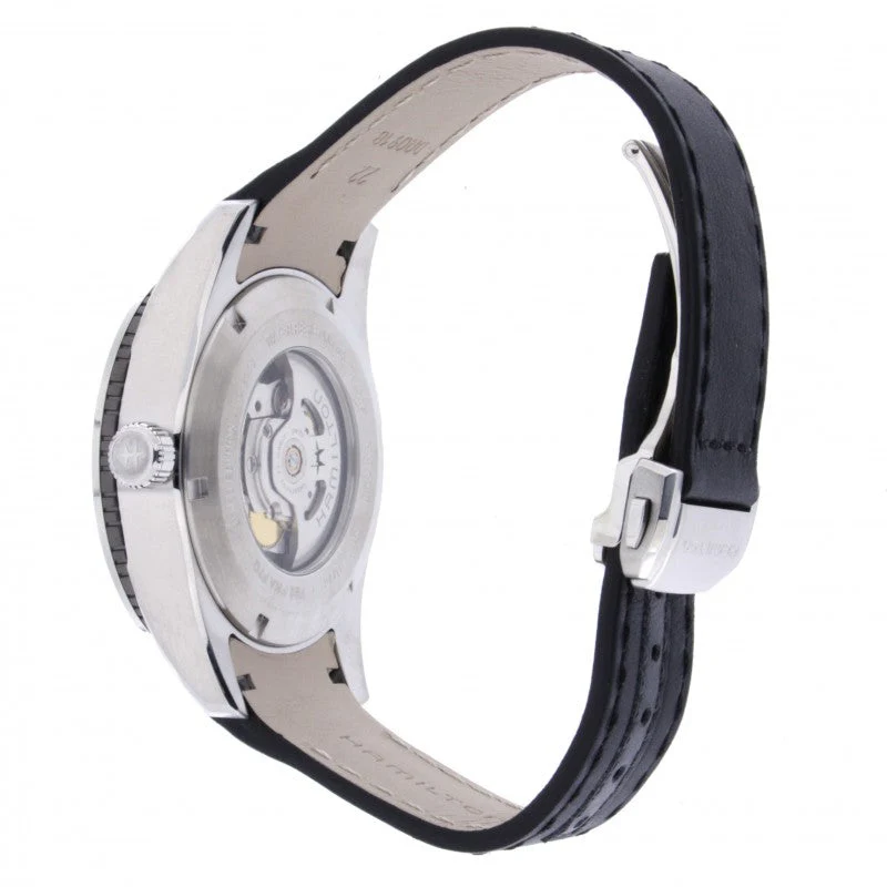 Hamilton H43725731 นาฬิกาผู้ชาย BROADWAY GMT LIMITED EDITION Men's Watch