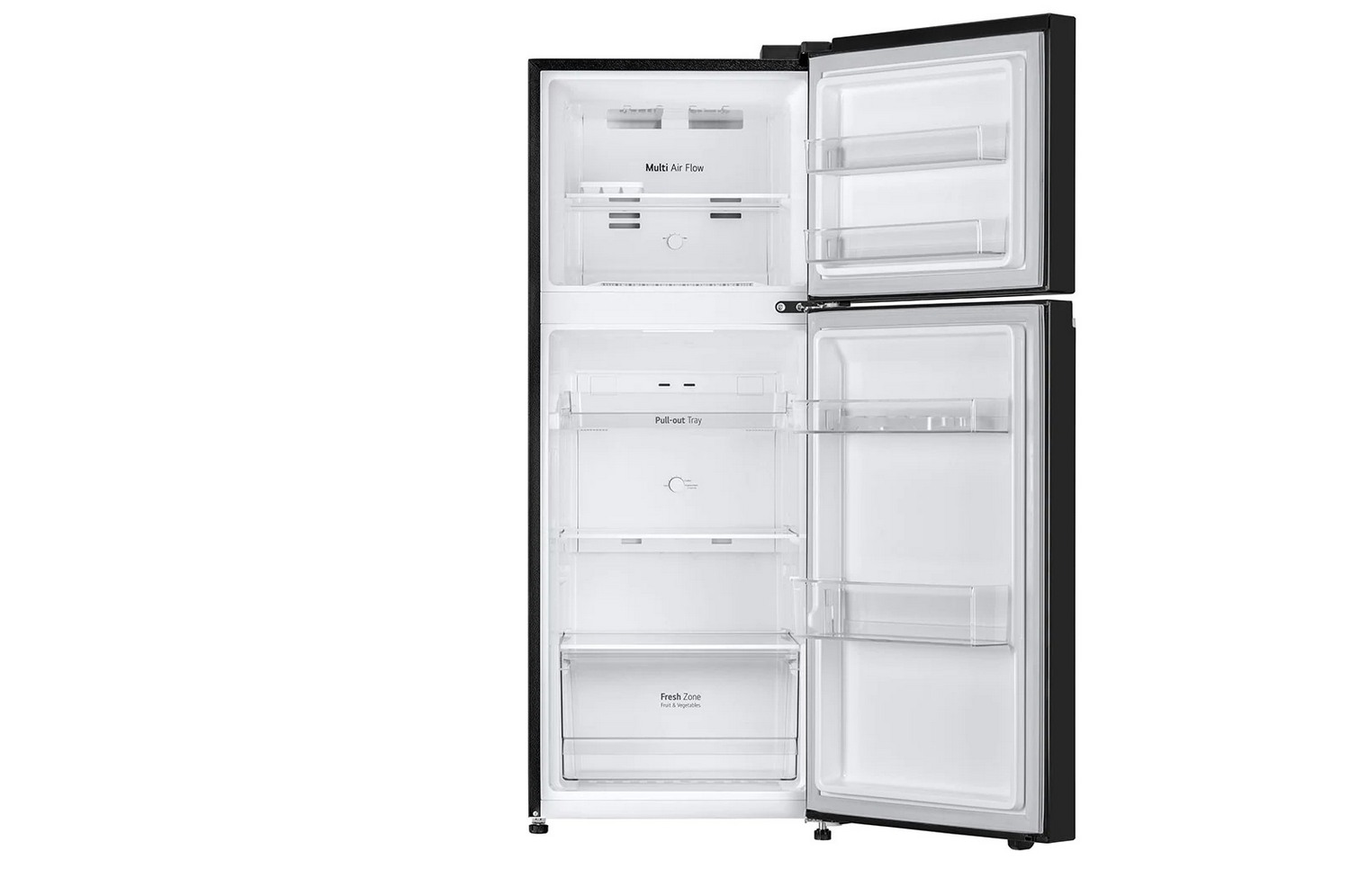 [ผ่อน0%10ด] LG ตู้เย็น 2 ประตู รุ่น GV-B212PQMB 7.7 คิว Smart Inverter Compressor (ชลบุรีส่งฟรี)