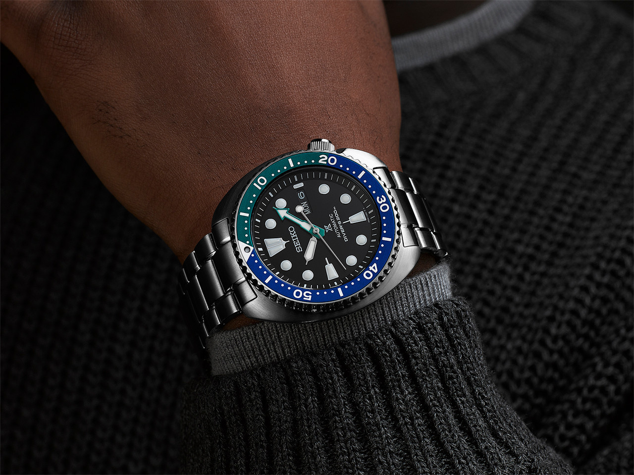 Seiko SRPJ35K1 นาฬิกาผู้ชาย Prospex Turtle Special Edition Automatic Diver's Men's Watch