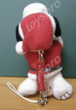 แซนต้าสนูปปี้ สูง 3 นิ้ว