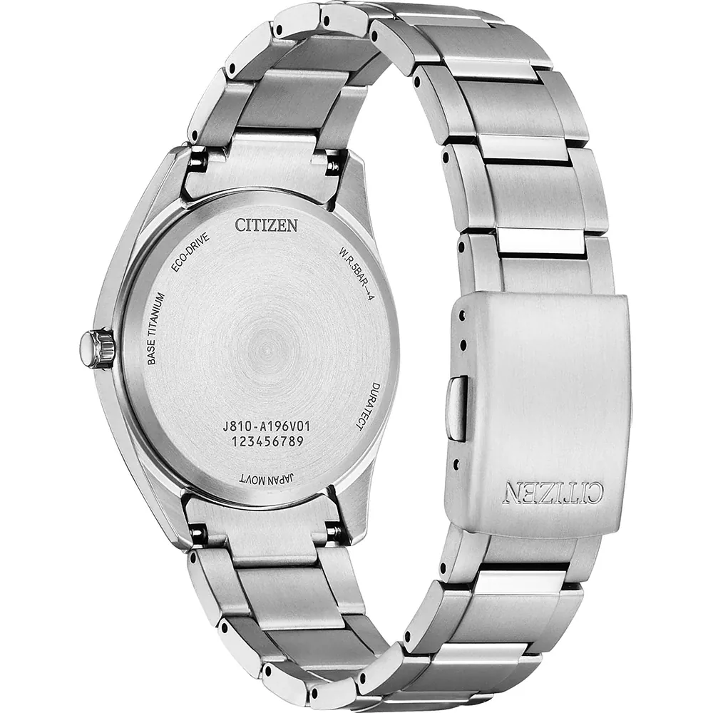 Citizen FE6151-82A นาฬิกาผู้หญิง Eco-Drive Titanium Women's Watch
