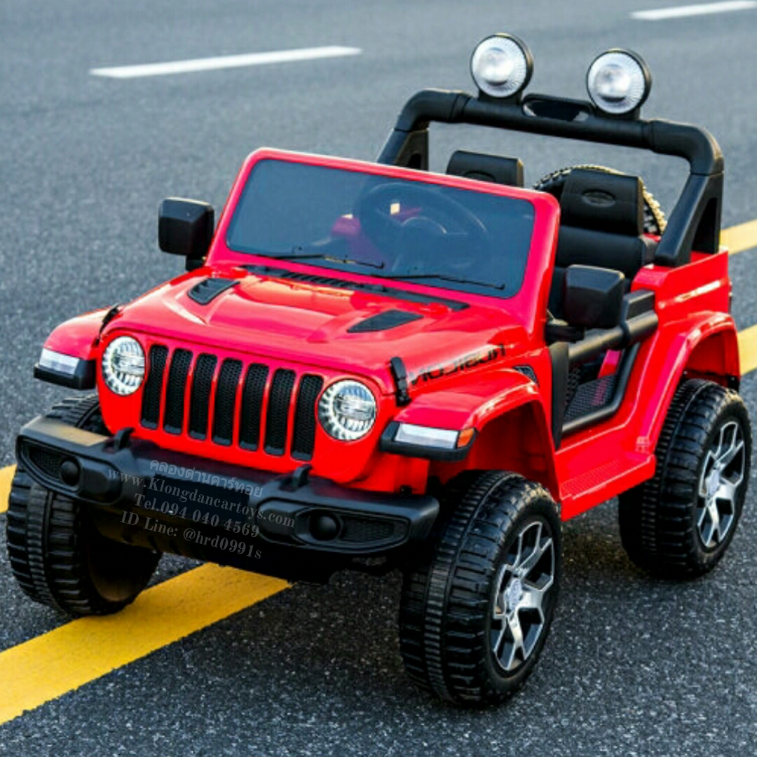รถเด็กแบตเตอรี่จิ๊ปทหาร4×4Turbo💥คันใหญ่ กุญแจสตาร์ท2ดอก💥(รองรับแอพบังคับบนมือถือได้, มีล้อสำรอง1ล้อ, โยกสไลด์, 4มอเตอร์ แบต12v7a, กระโปรงหน้าเปิดเก็บของได้, ออกตัวสมูท, เล่นUSB AUXได้, มีรีโมทบูลทูธ, มีโช้ค, เปิดประตู)