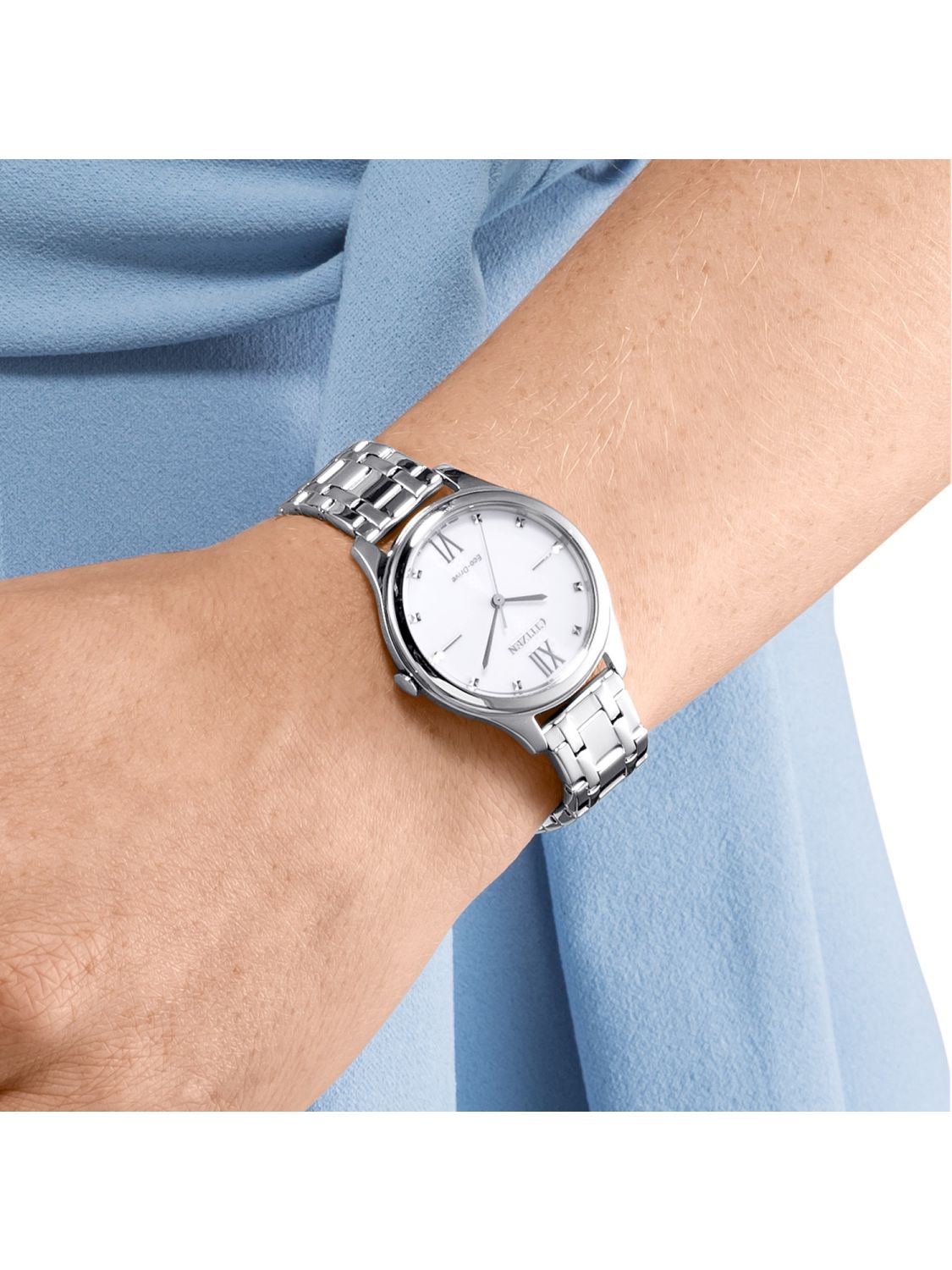 Citizen EM0500-73A นาฬิกาผู้หญิง Eco-Drive Women's Watch