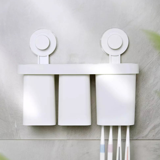Xiaomi QUANCE Magnetic Toothbrush Holder – ที่เก็บแปรงสีฟันติดผนังแม่เหล็ก QUANCE