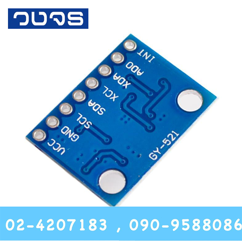 GY-521 Accelerometer/Gyro