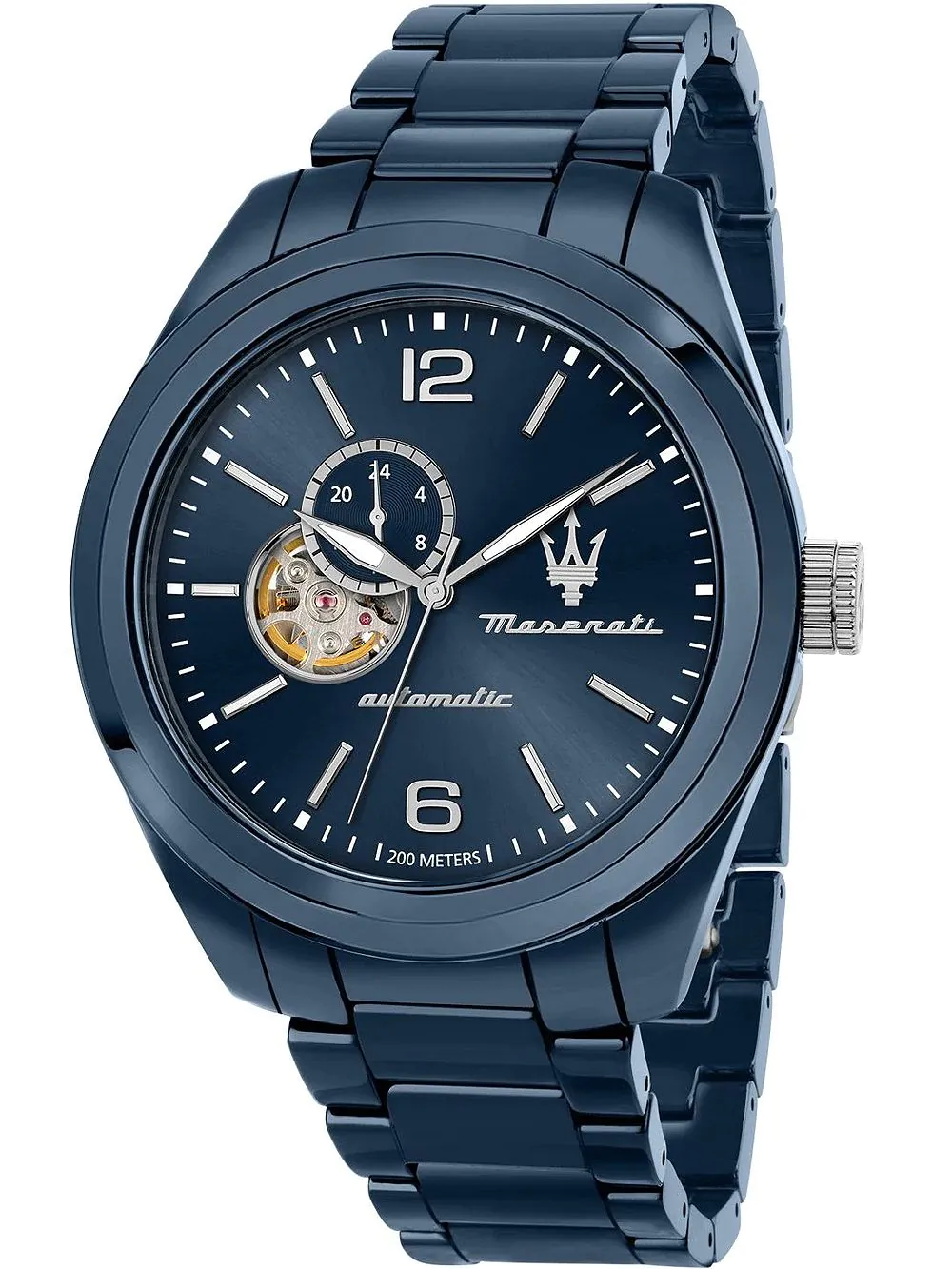 Maserati R8823150002 นาฬิกาผู้ชาย Automatic Men's Watch