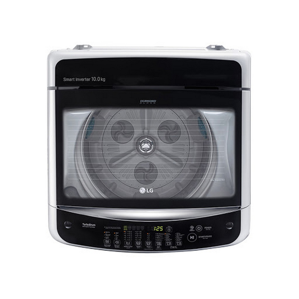 [ผ่อน0%] LG เครื่องซักผ้าฝาบน 12กก อัตโนมัติ WF-T1256TD (ชลบุรีส่งฟรี)