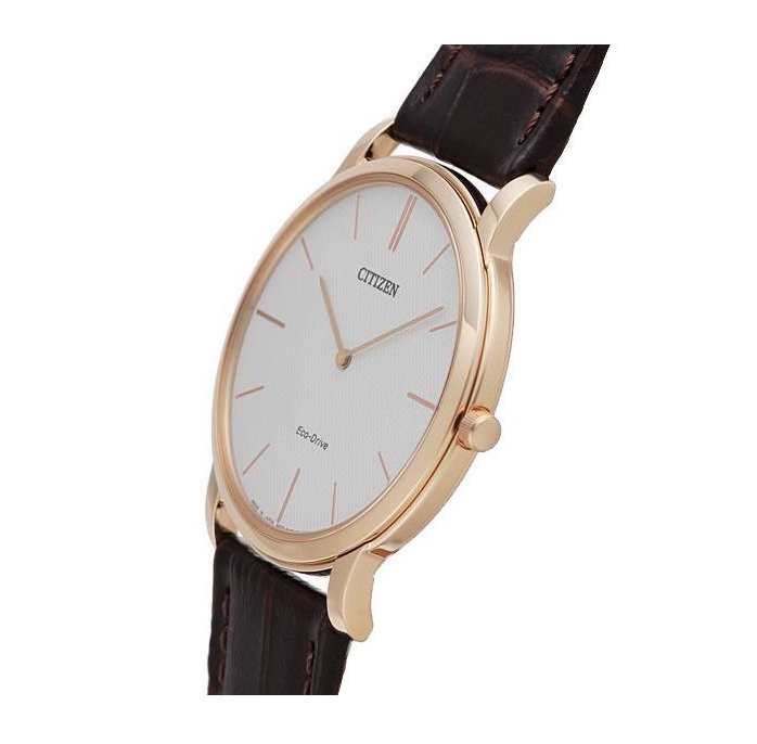 Citizen AR1113-12A นาฬิกาข้อมือผู้ชาย Eco-Drive Stiletto Ultra Thin Japan Made Men's Watch