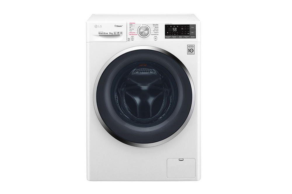 [ผ่อน0%10ด] LG เครื่องซักผ้าฝาหน้า Twin Wash 9 kg. รุ่น TWC1409S3W (ชลบุรี ส่งฟรี) [ผ่อน 0% 10ด]