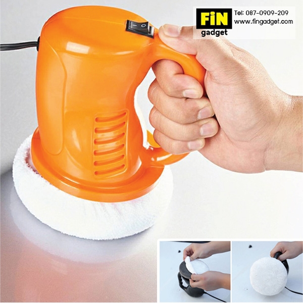 เครื่องขัดสีรถยนต์ 40W แบบพกพา