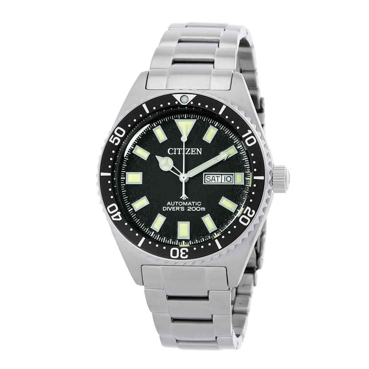 Citizen NY0120-52E นาฬิกาผู้ชาย Promaster Diver Automatic Men's Watch