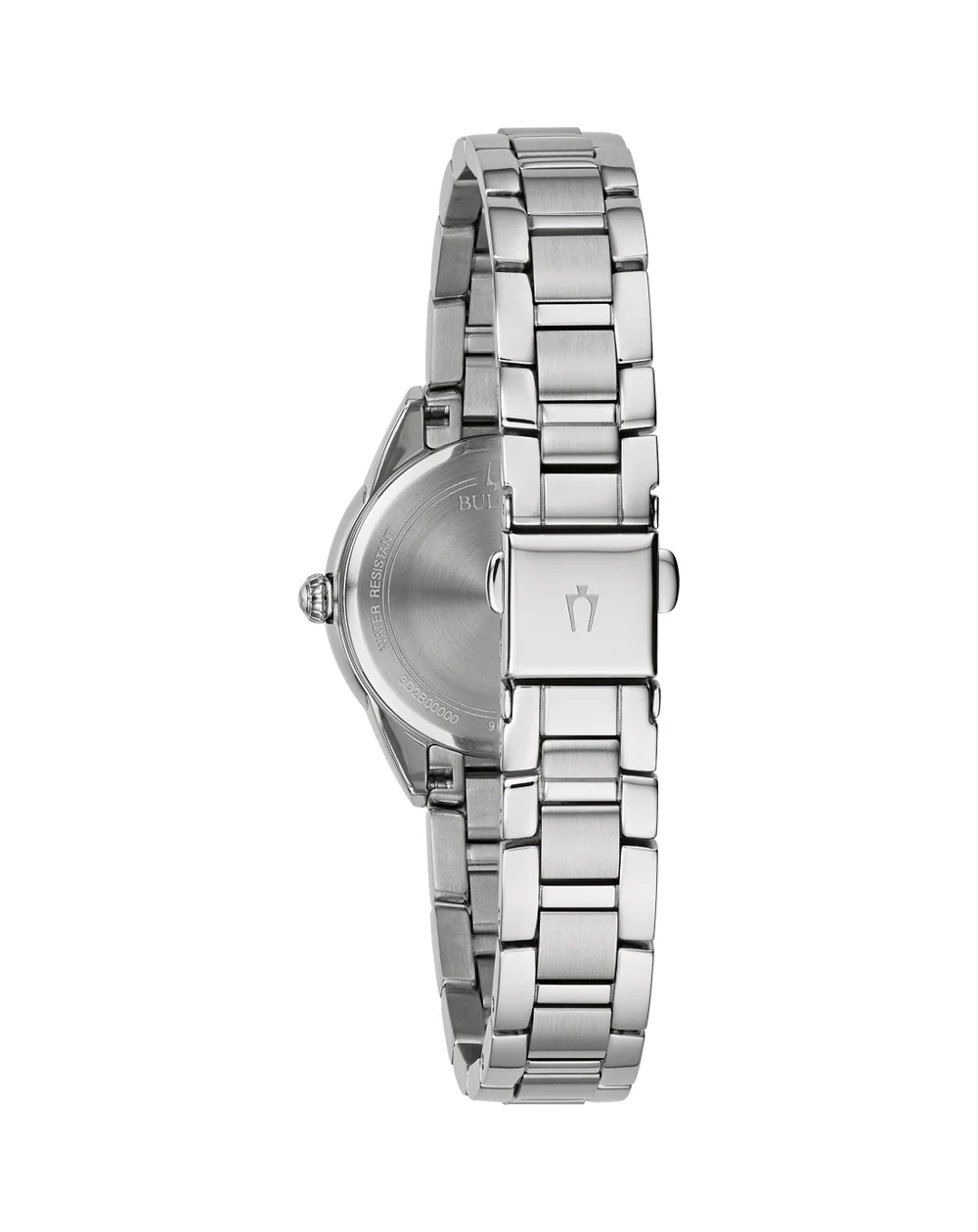 Bulova 96P249 นาฬิาผู้หญิง 11 diamonds Quartz Women's Watch