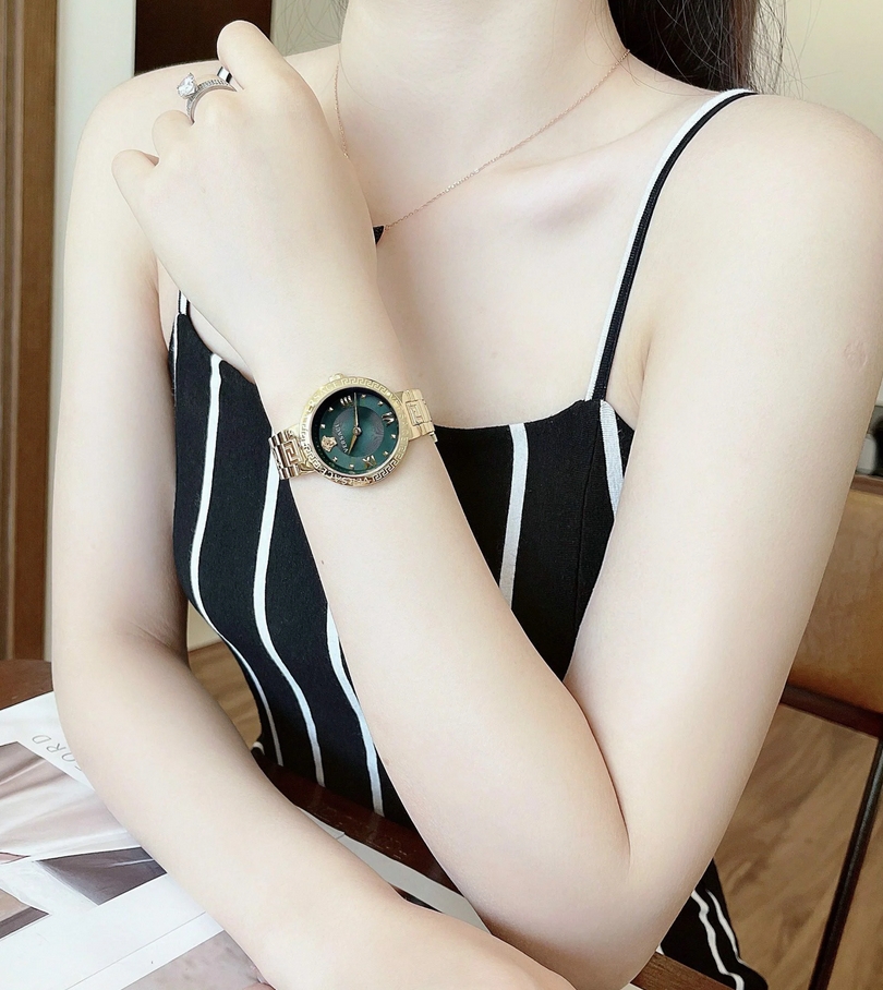 Versace VE2K00621 นาฬิกาผู้หญิง Quartz Women's Watch