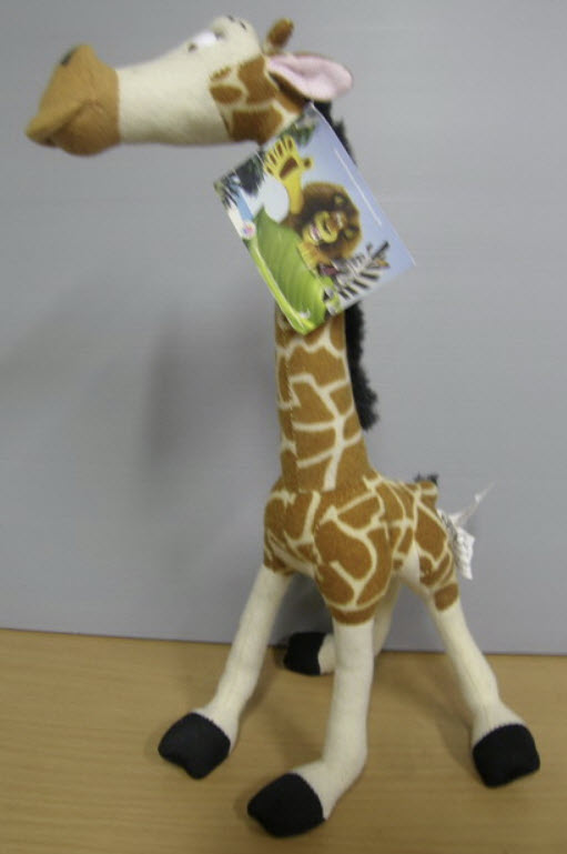 ยีราฟ เมลแมน (Melman) ขนาด 12 นิ้ว (Nanco)