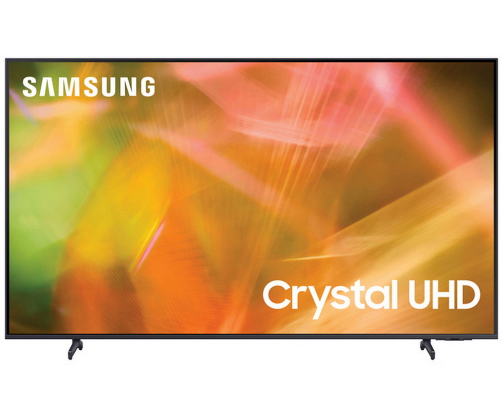 [ผ่อน0%] Samsung TV 50" UHD LED (50",4K,Smart) รุ่น UA50AU7700KXXT (ชลบุรีส่งฟรี)
