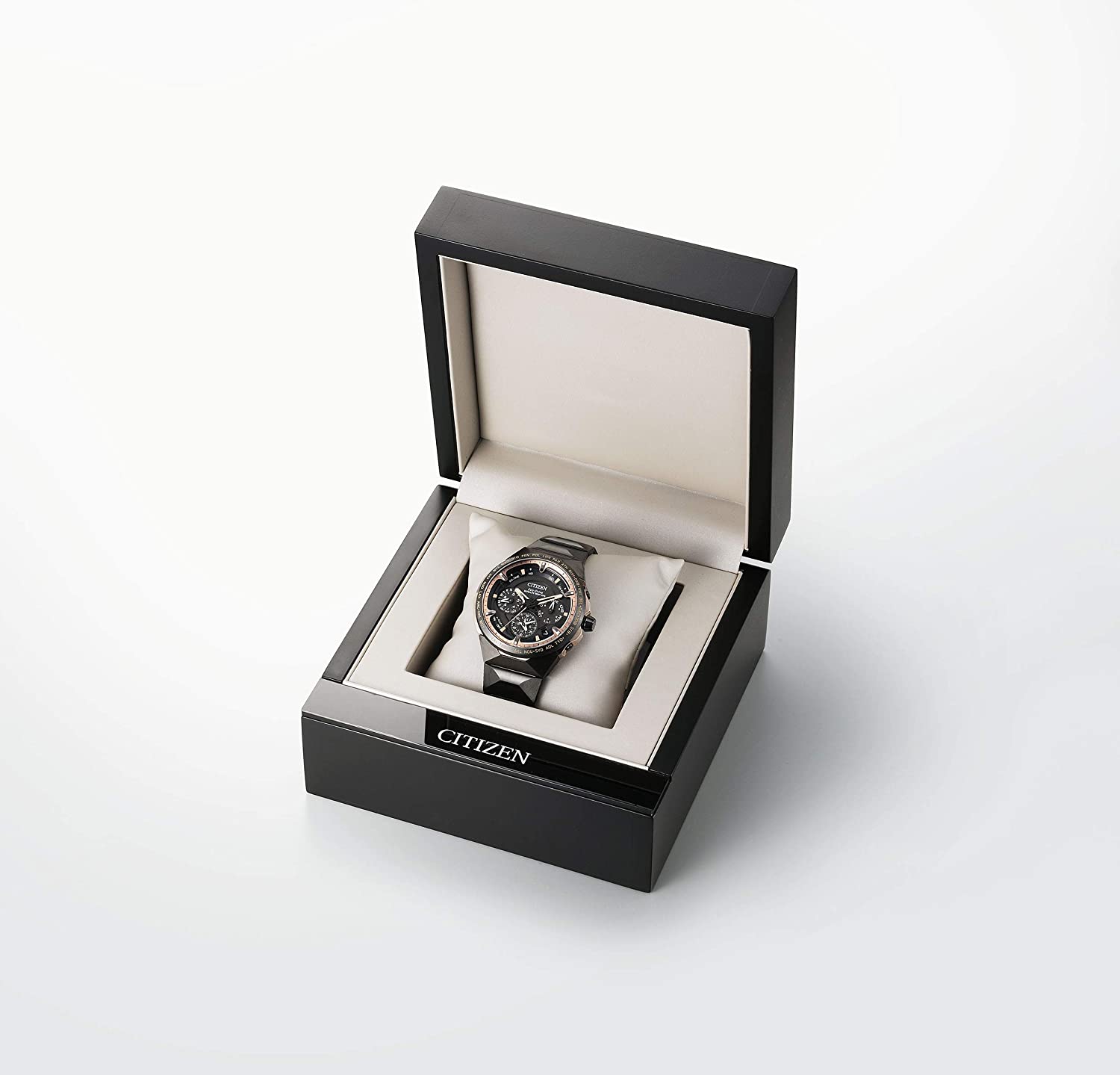 Citizen CC4025-82E นาฬิกาผู้ชาย Eco-Drive Satellite Wave 50th Anniversary of Titanium Technology Limited 550Pcs. Made in Japan Men's Watch