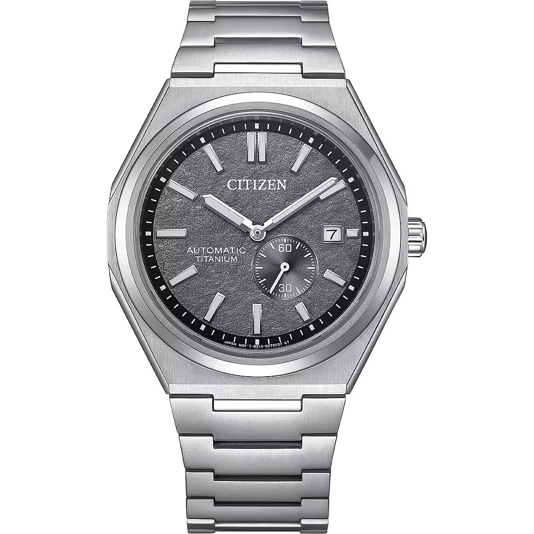 Citizen NJ0180-80H นาฬิกาผู้ชาย Zenshin Automatic Super Titanium Men's Watch