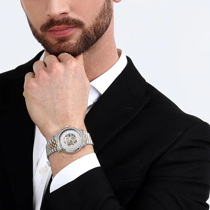 Maserati R8823118016 นาฬิกาผู้ชาย Automatic Men's Watch