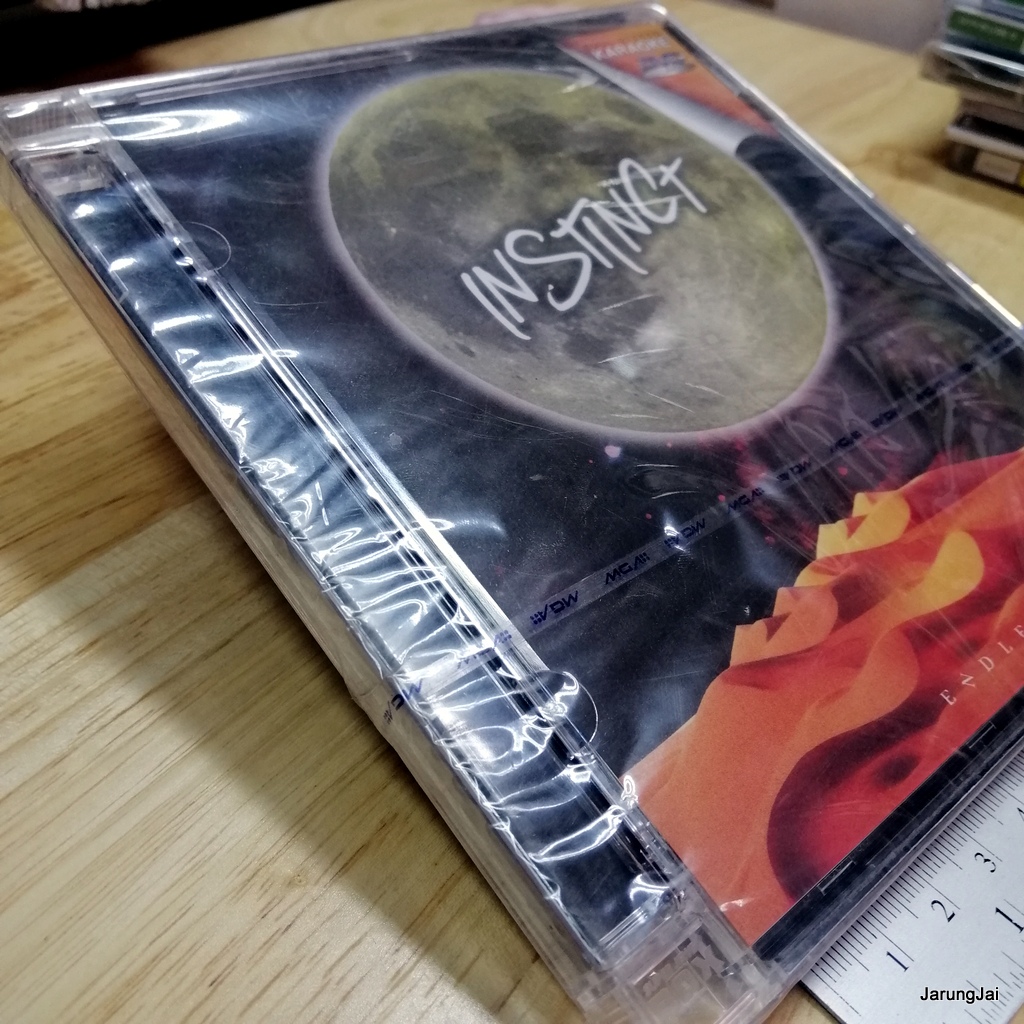 dvd instinct endless 17 เพลง คาราโอเกะ dvd gmm