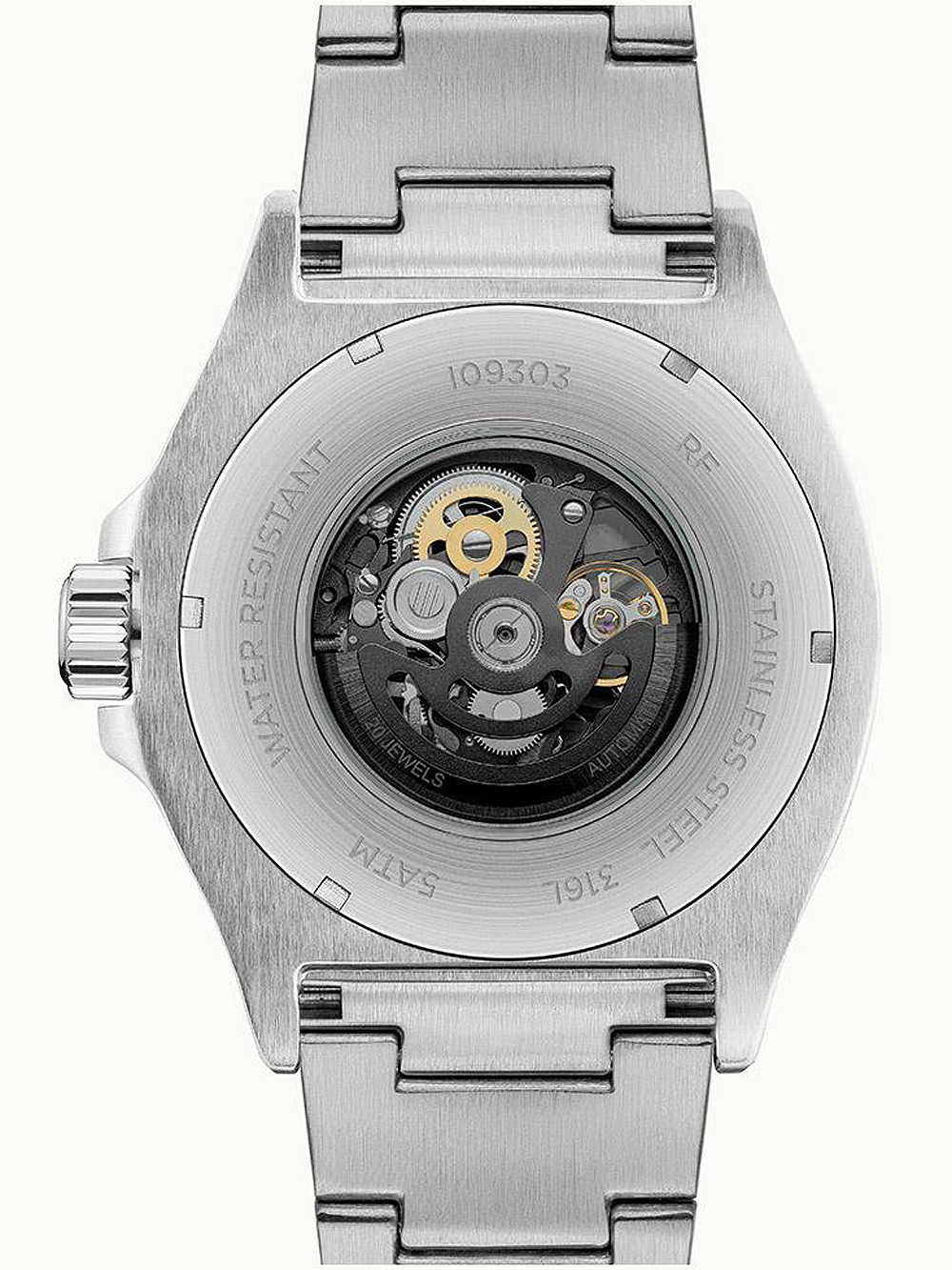 Ingersoll I09303 นาฬิาผู้ชาย The Orville Automatic 46mm Men's Watch