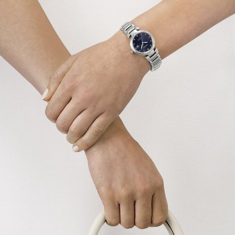 Citizen EW2500-88L นาฬิกาผู้หญิง Super Titanium Eco-Drive Women's Watch