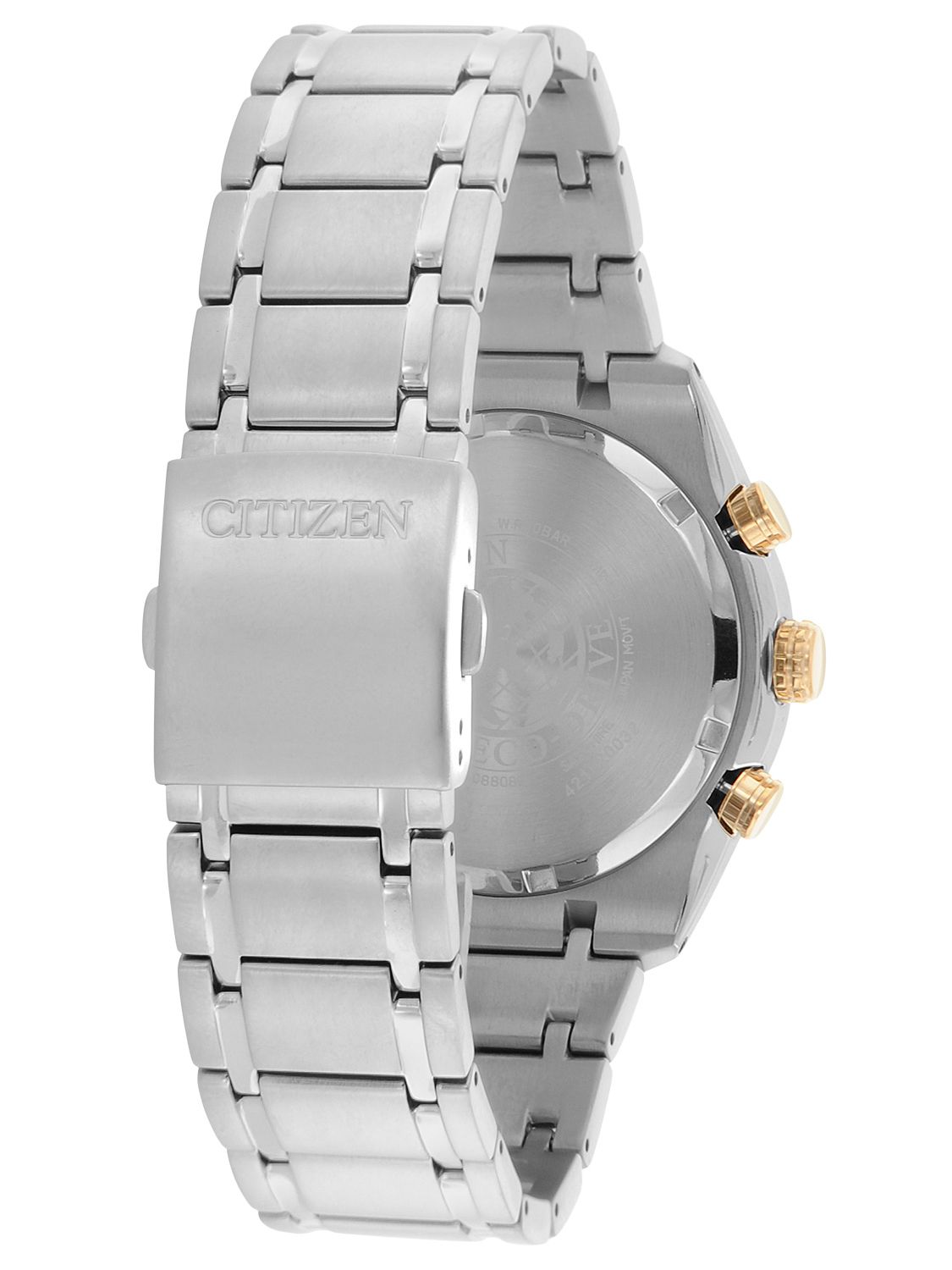 Citizen CA4014-57E นาฬิกาผู้ชาย Eco-Drive Chronograph Super Titanium Men's Watch