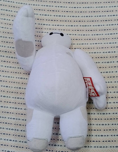 เบย์แม็กซ์ (Baymax) ขนาด 12 นิ้ว แขนสองข้างปรับท่าทางได้