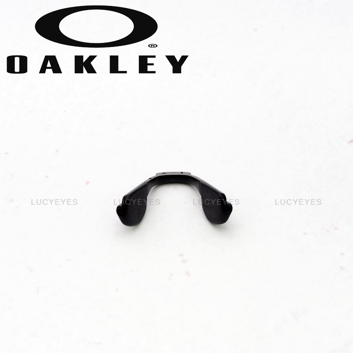 แป้นจมูกแว่น OAKLEY OO9371, CROSSRANGE สีดำ