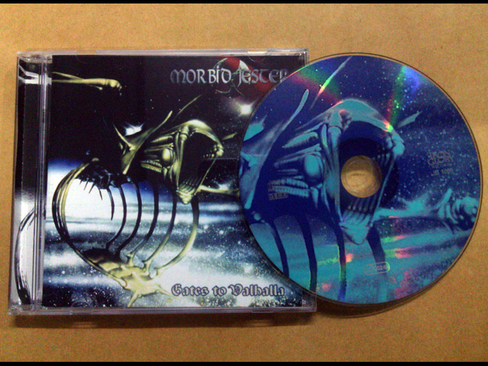 MORBID JESTER'Gates to Valhalla' CD