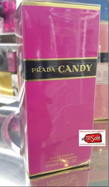 PRADA CANDY EDP 80ml.