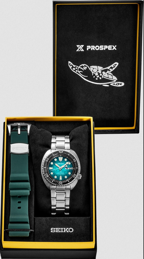 Seiko SRPH57 นาฬิกาผู้ชาย Prospex U.S. Special Edition Automatic Diver's Watch