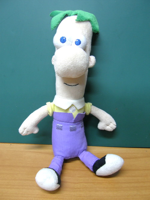 Phineas ขนาด 10 นิ้ว ตัดแท๊ก (มือสอง)