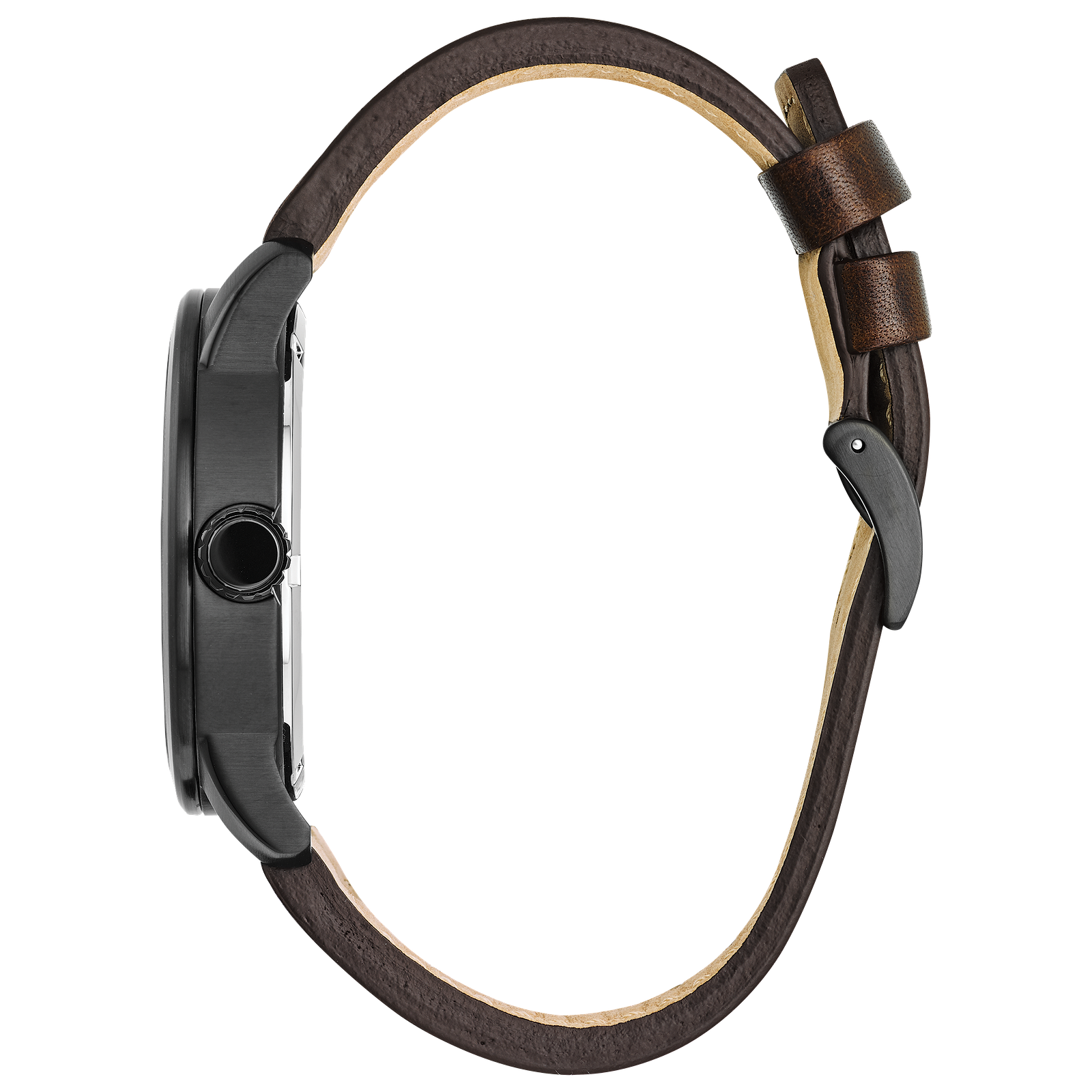 Citizen BM8478-01L นาฬิกาผู้ชาย Eco-Drive Garrison Black IP Men's Watch