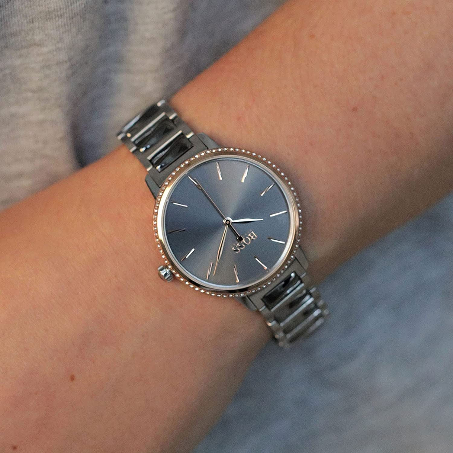 Hugo Boss 1502569 นาฬิกาผู้หญิง Signature Quartz Women's Watch