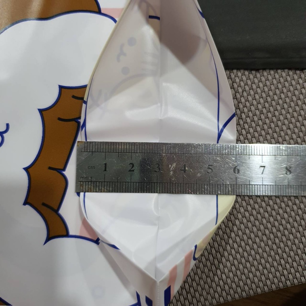 ถุงหูรูดริบบิ้น ใส่คุ๊กกี้ บิสกิต ขนมปัง เบเกอรี่ ขนาด 23x15 ซม.(มีก้นถุง) แพ็คละ 47-50 ใบ