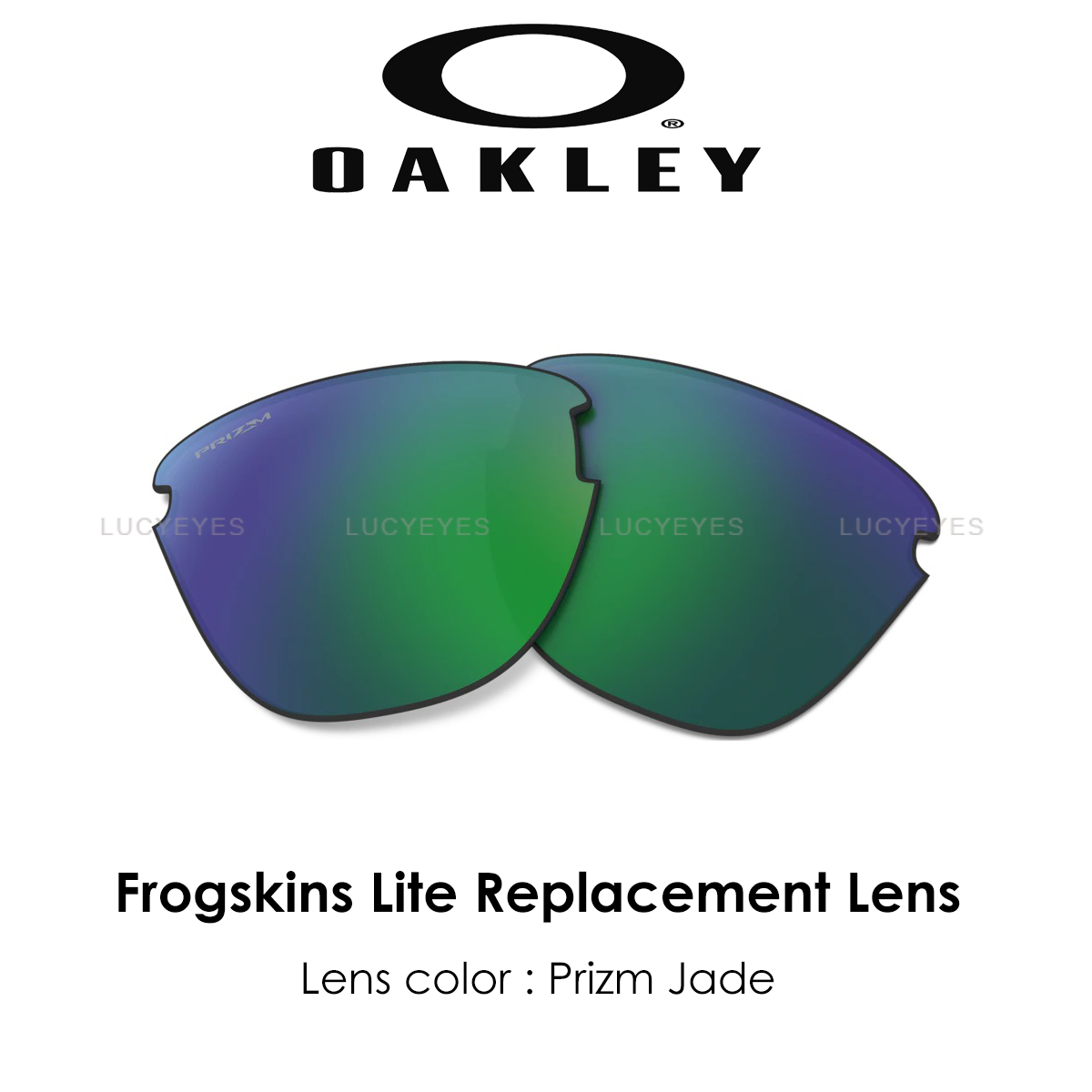 อะไหล่เลนส์ Oakley Frogskins Lite OO9374 - สี Prizm Jade