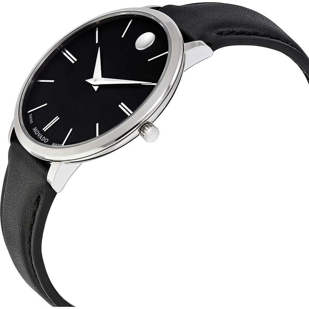Movado 0607090 นาฬิกาผู้หญิง Ultra Slim Thin Design Quartz Women's Watch