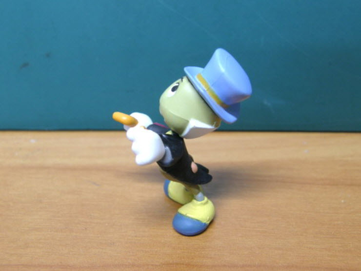 ฟิคเกอร์ Jiminy Cricket ขนาด 1.5 นิ้ว