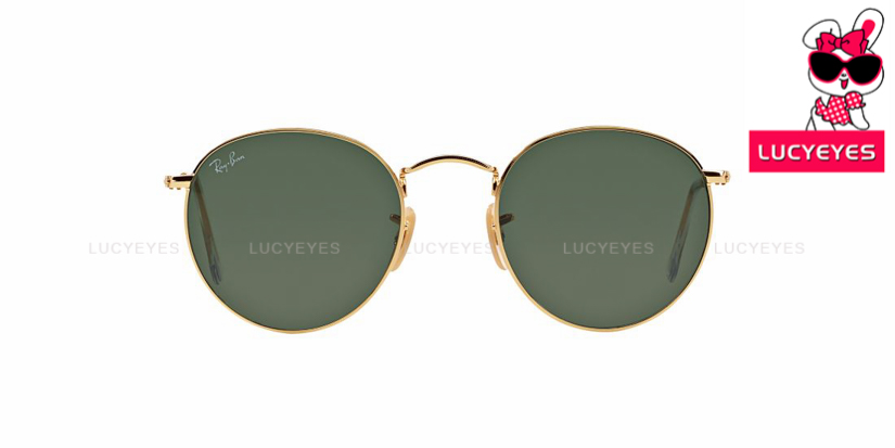 RayBan RB3447 001 | ROUND METAL 2