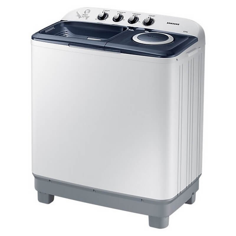 SAMSUNG เครื่องซักผ้าถังคู่ฝาบน (8.5 kg) รุ่น WT85H3210MB/ST