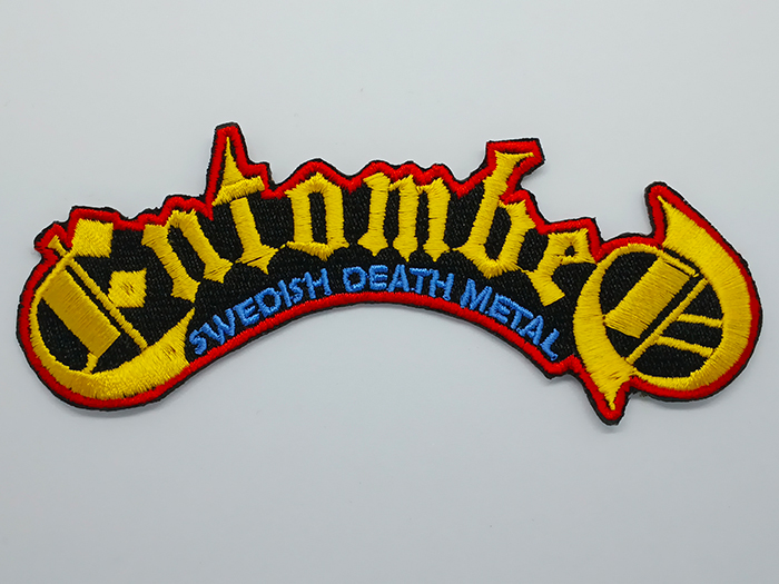 ENTOMBED 'Logo' Embroidered Patch อาร์มแบบปัก