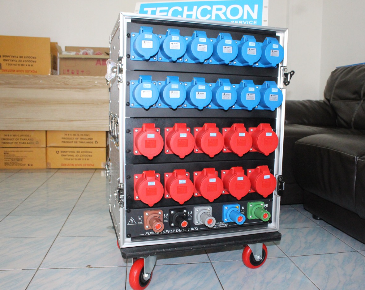 TECHCRON 400a (ตู้โหลด)
