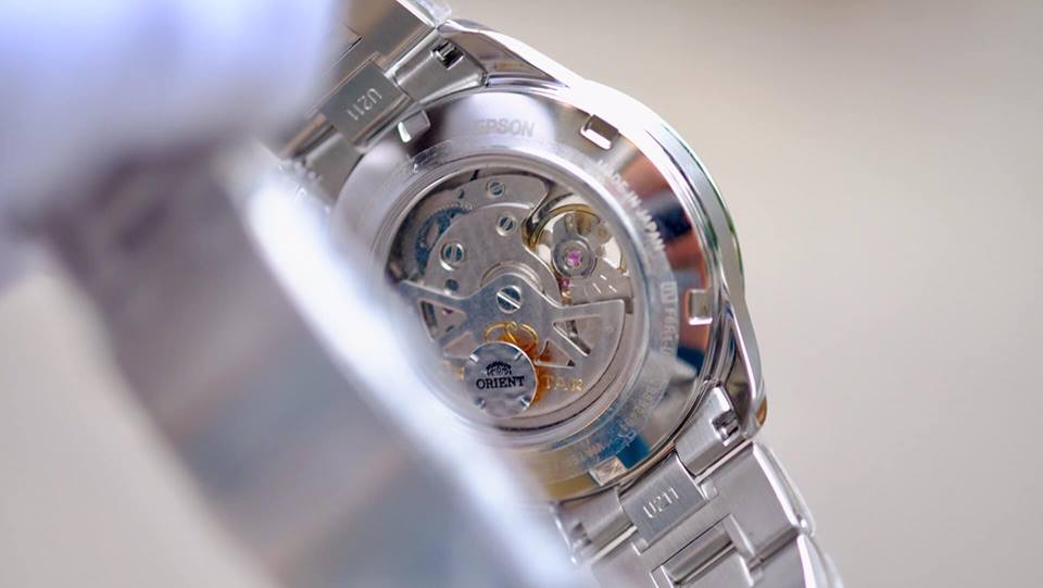 Orient RE-AT0001L00B นาฬิกาผู้ชาย Orient รุ่น RE-AT0001L00B, Orient Star Automatic Open Heart Power Reserve Made in Japan Men's Watch