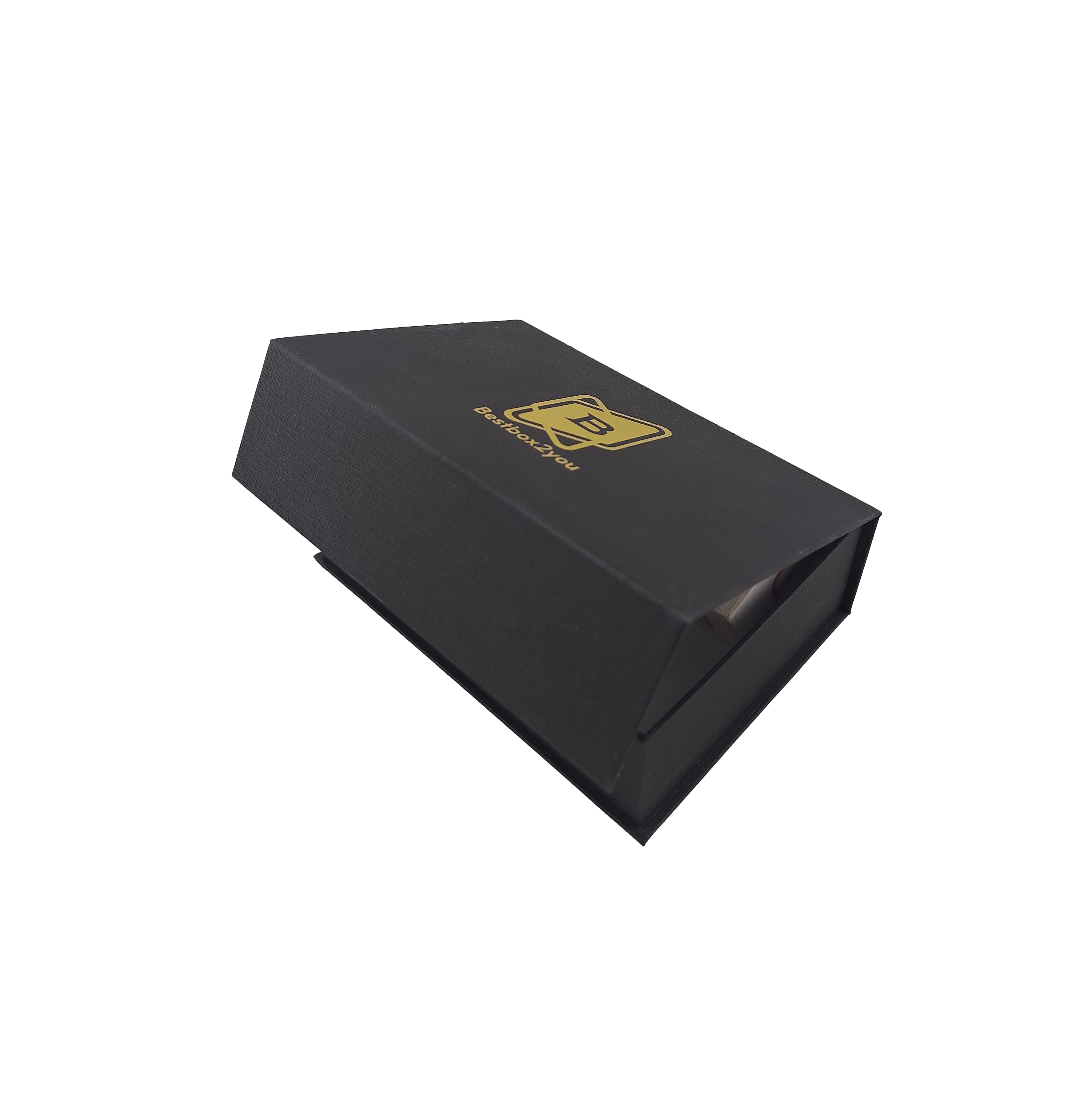 (Pre-order ขั้นต่ำ 100 กล่อง) BD916 กล่องจั่วปัง ทรงฝาเปิดแม่เหล็ก ขนาด 10 x 14.5 x 4 ซม. ฐานยื่น 0.3 ซม.
