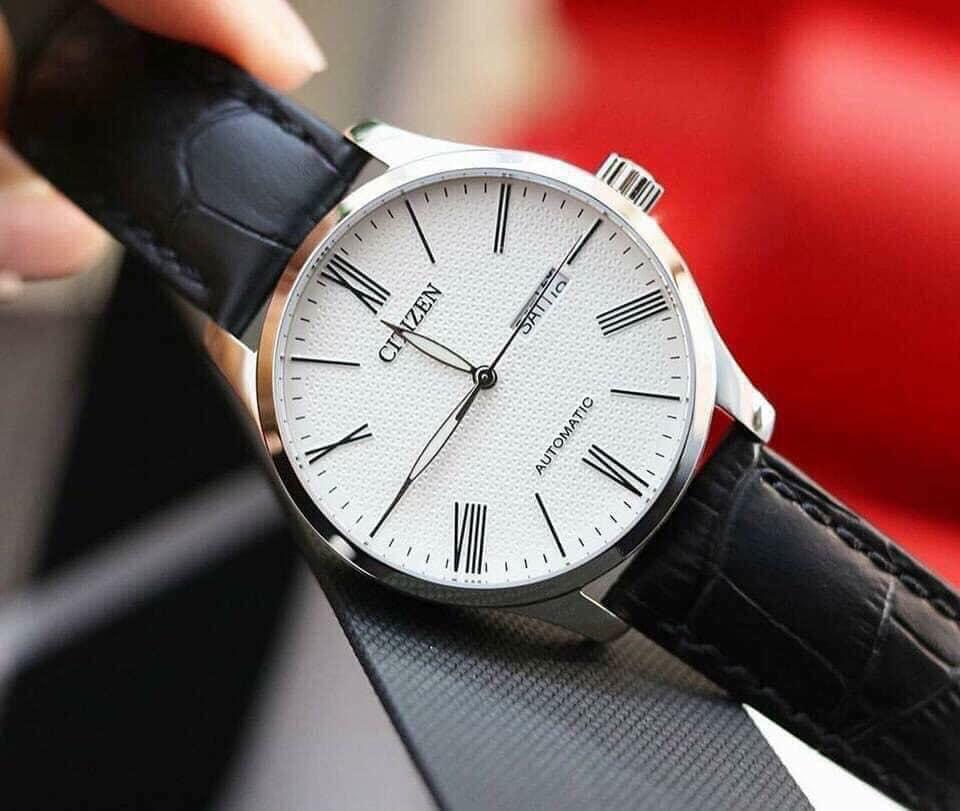 Citizen NH8350-08A นาฬิกาผู้ชาย Mechanical Automatic Men's Watch