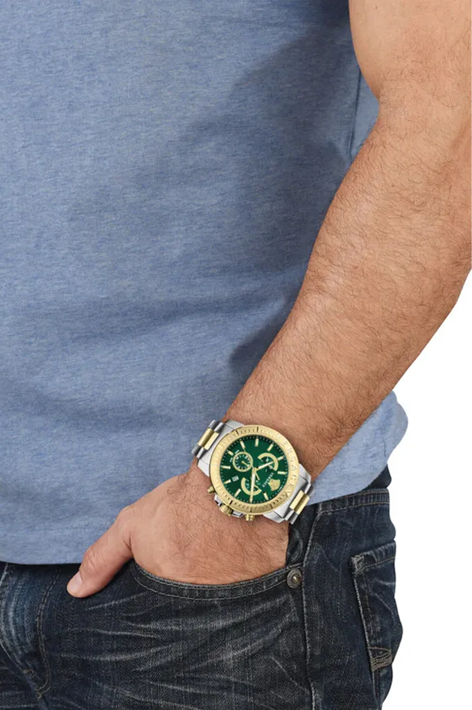 Versace VE2E00421 นาฬิกาผู้ชาย Chronograph Quartz Men's Watch