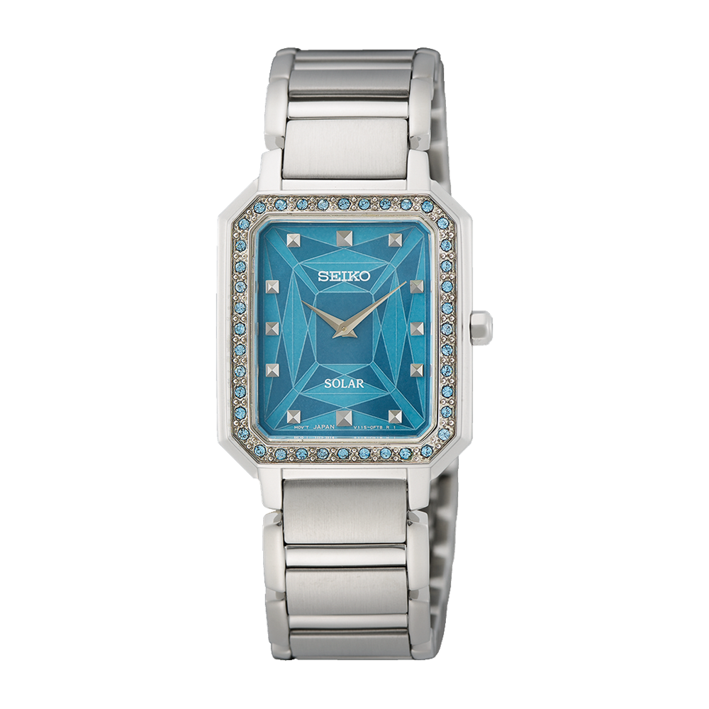 Seiko SUP451P1 นาฬิกาผู้หญิง Discover More Solar Women's Watch