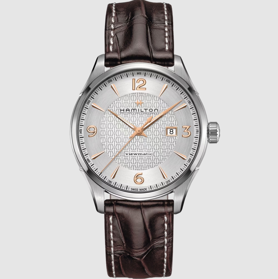 Hamilton H32755551 นาฬิกาผู้ชาย JAZZMASTER VIEWMATIC AUTO Men's Watch